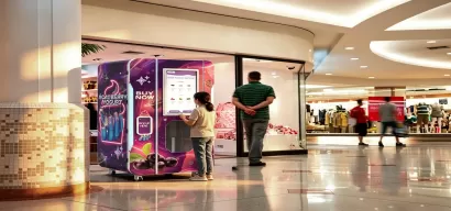 L'ascesa dei distributori automatici di gelato nel settore globale del retail